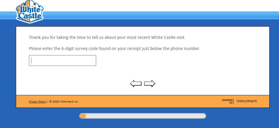 White Castle Survey