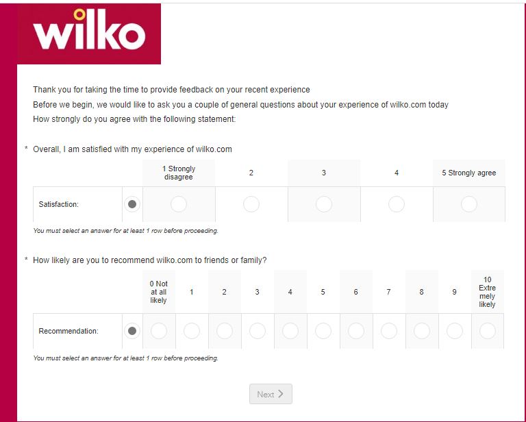 White Spot Survey 2