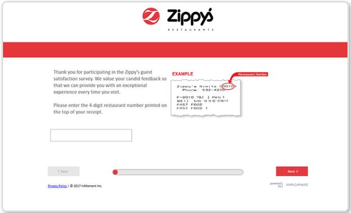 Zippy’s Survey