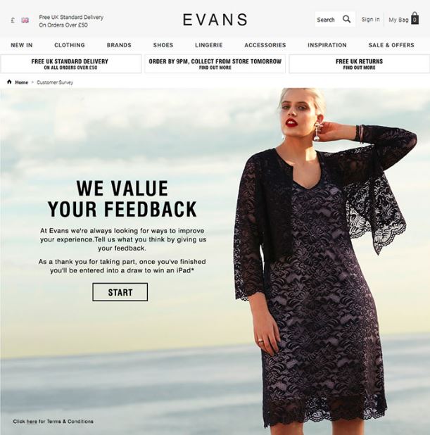 EVANS Feedback Survey