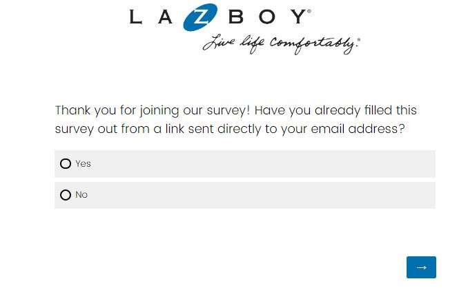 La-Z-Boy Survey 