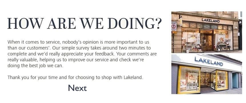 Lakeland Survey