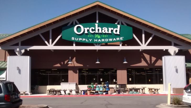 Orchard Supply Hardware Survey