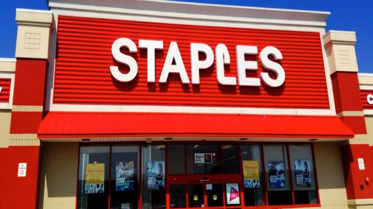 Staples UK Survey Rewards