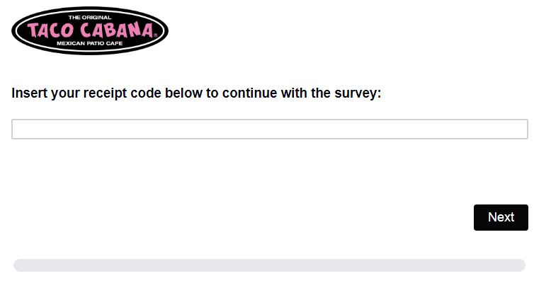 Taco Cabana Survey