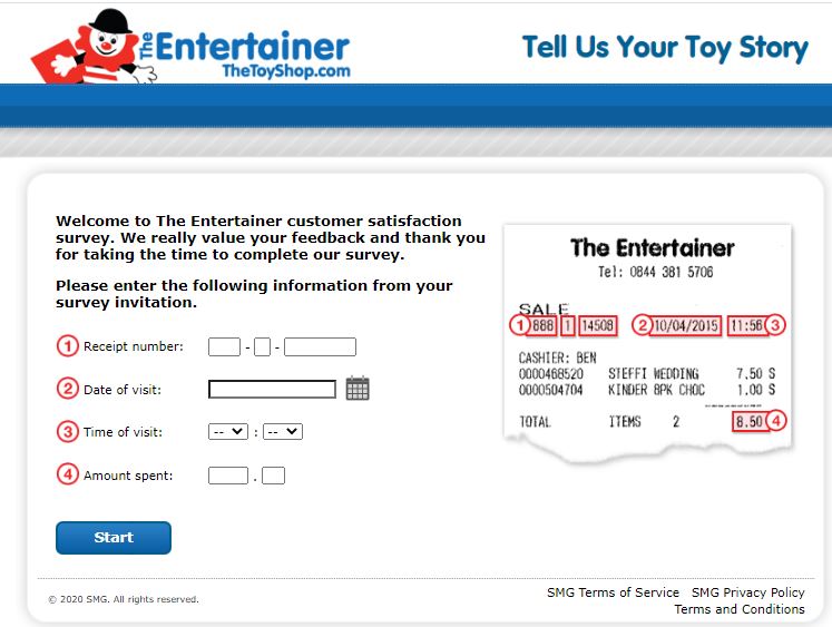 The Entertainer Survey 