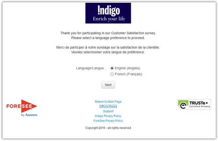 IndigoFeedback