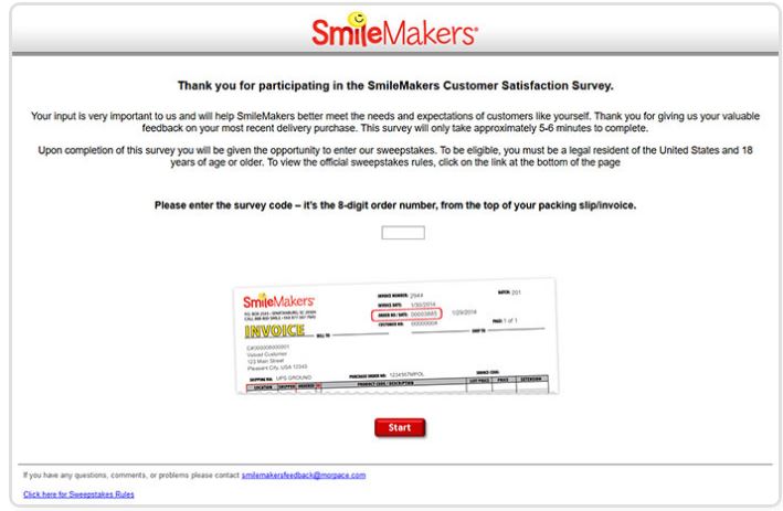 Smilemakerssurvey
