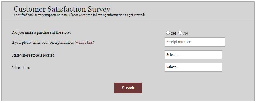 rural king survey