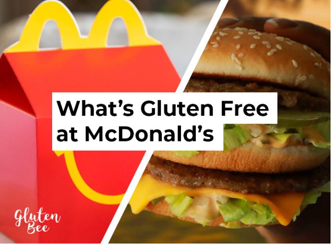 Mcdonald's Gluten Free Menu