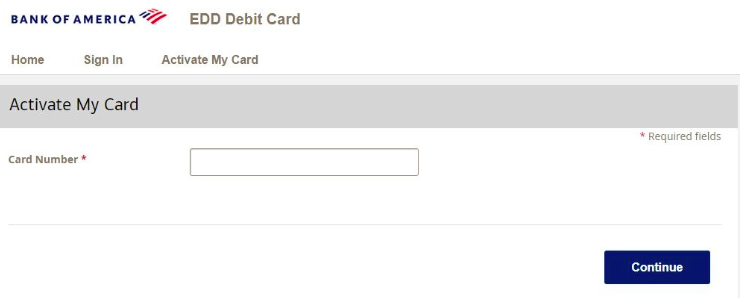 How do you activate a debit card?