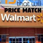 Walmart Price Match