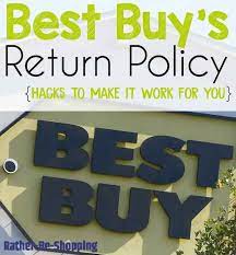 Best Buy Return Policy
