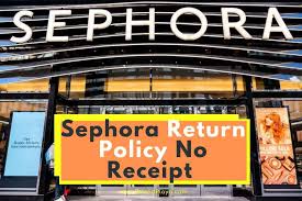 Sephora Return Policy